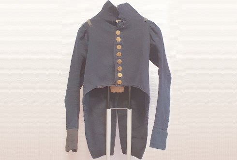 Habit de "Premier maître marin", modèle 1804, ayant appartenu à Jean Daniel Coudein.