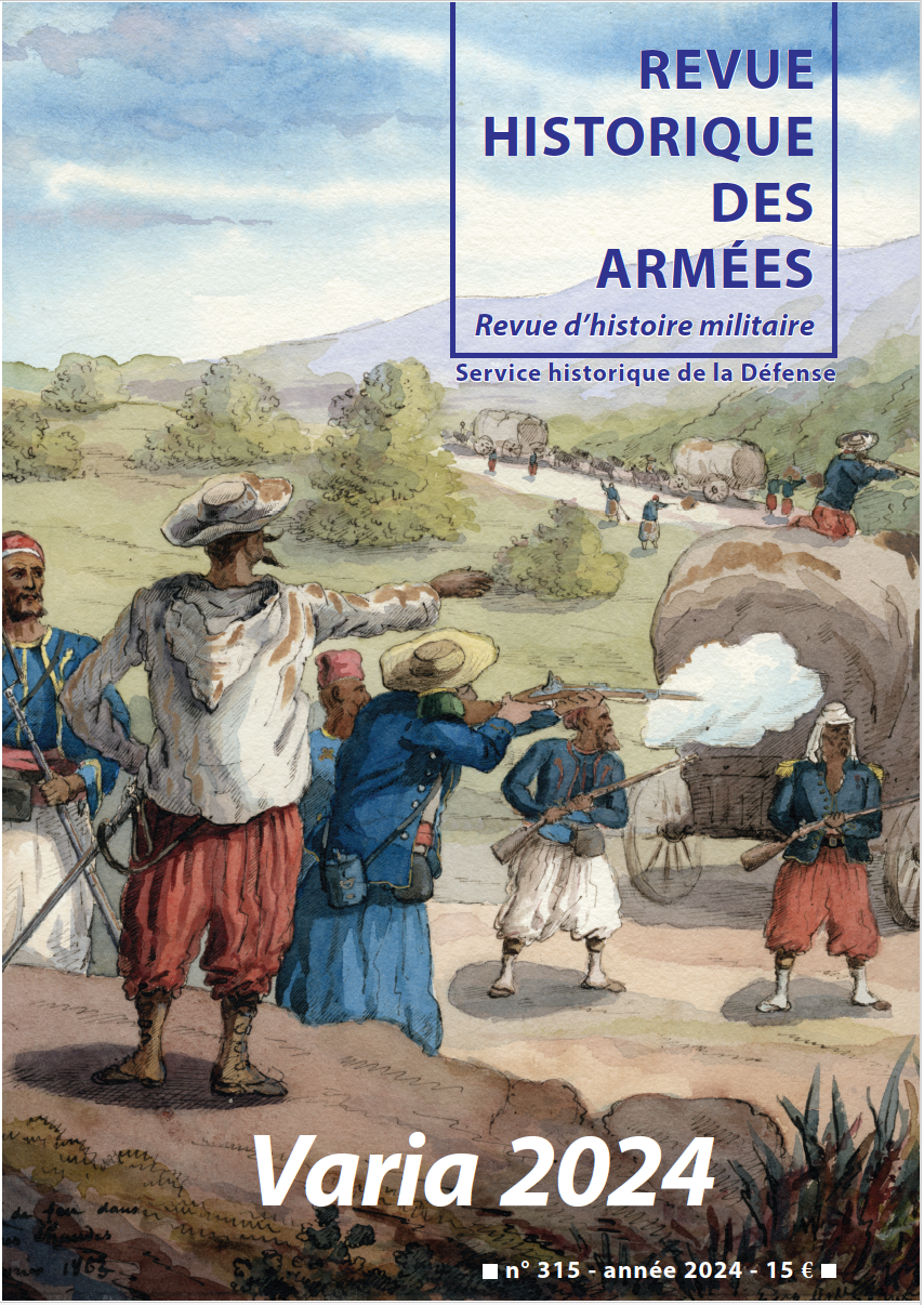 Couverture RHA 315