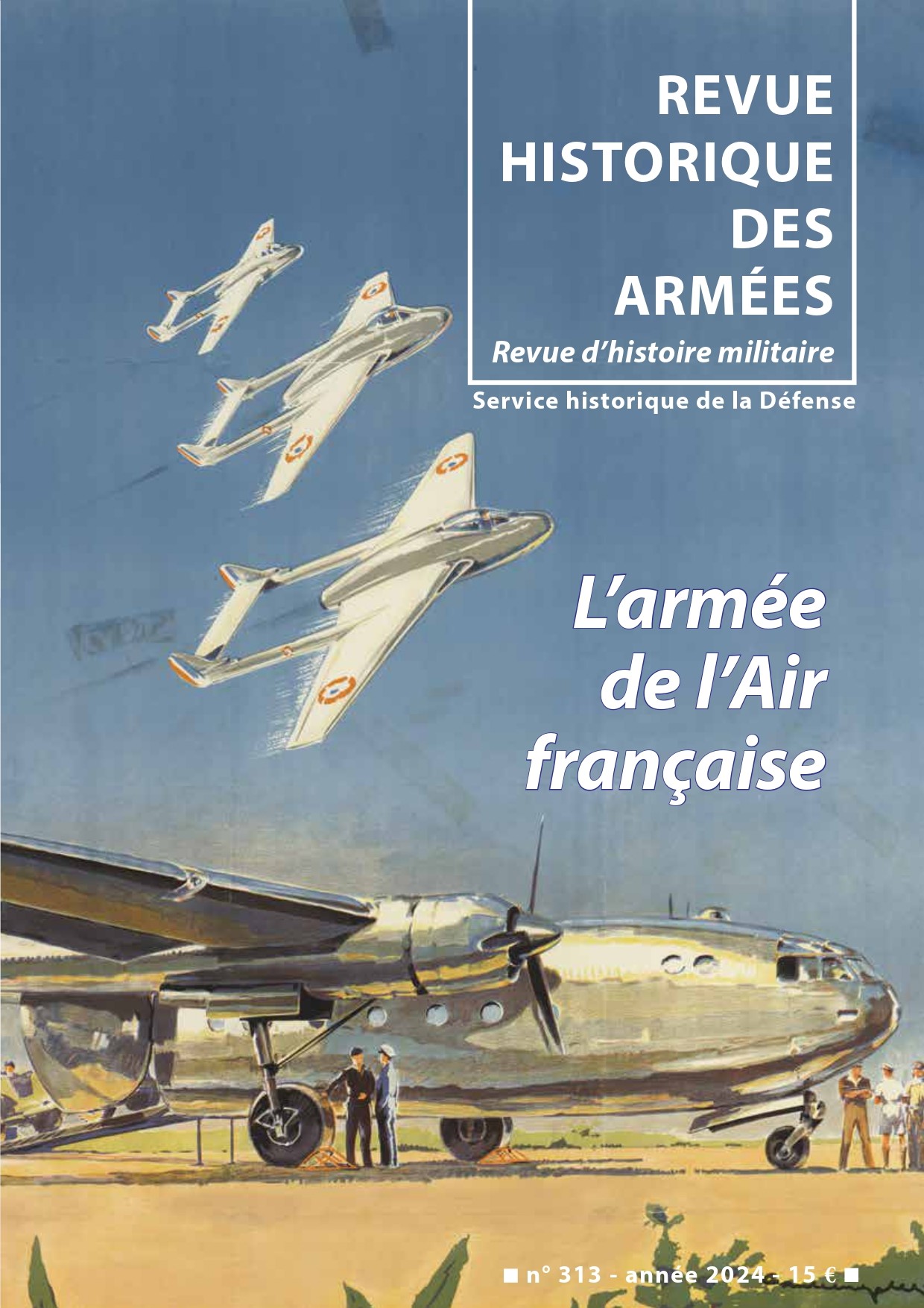 Couverture RHA 313
