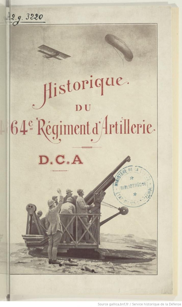 Histoire des unités de l’Armée française et de ses soldats.