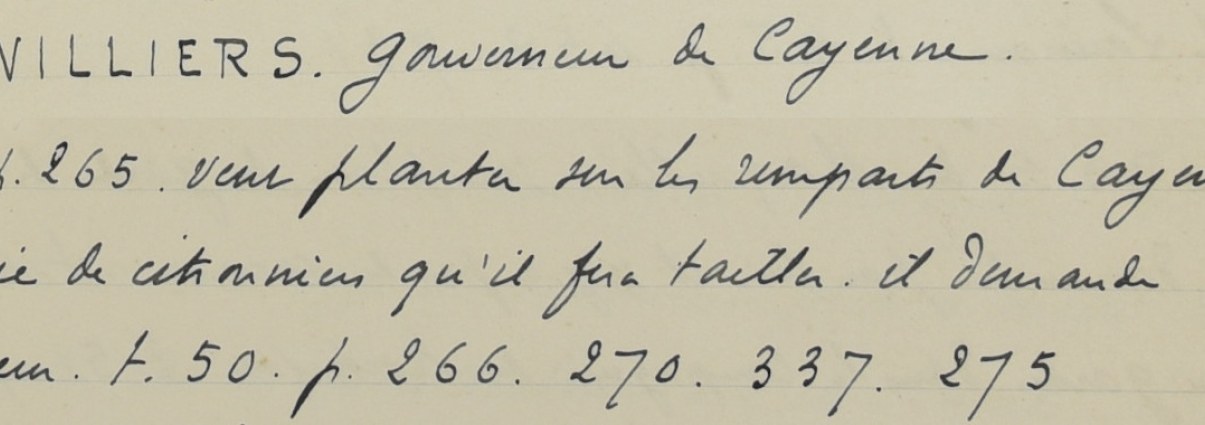 Table Ardouin - Tome 5 - 1716 à 1720