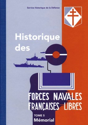 Engagement pour les Forces navales françaises Libres FNFL Photo affiche WW2