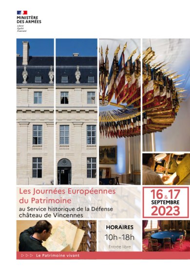 Affiche des JEP 2023