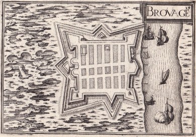 Carte de brouage