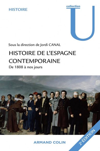 Couverture de l'ouvrage "Les mémoires de la guerre d’Espagne"