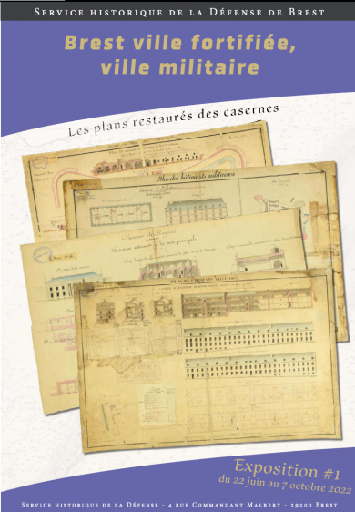 Exposition « Brest, ville fortifiée, ville militaire »