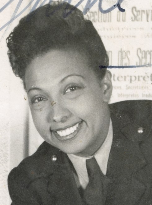 Portrait de Joséphine Baker