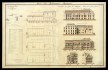 Caserne en face du Donjon cotée D au plan général, Atlas des Bâtiments Militaires, Direction de Paris, Place de Vincennes