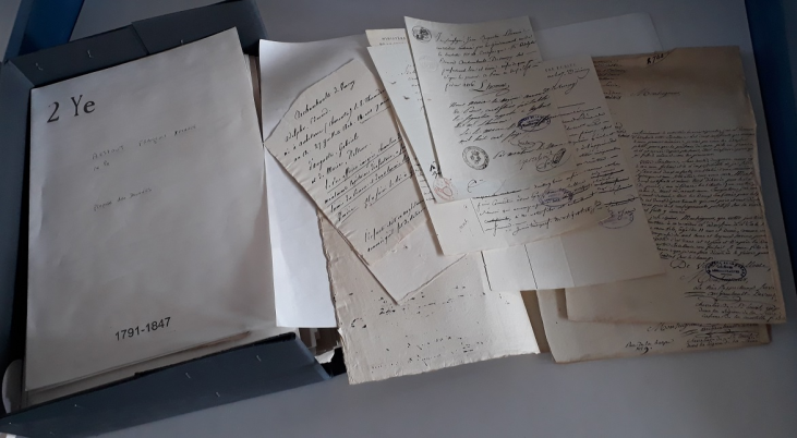 Documents d'archive