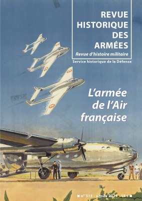 couverture RHA 313 L'armée de l'air française