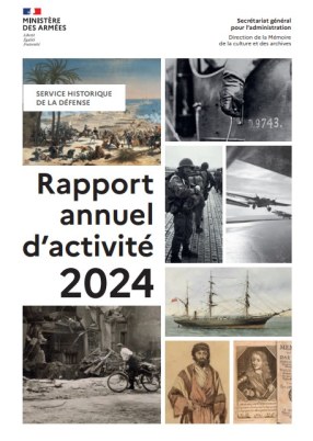 Image de la couverture du rapport annuel d'activité 2024