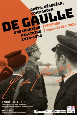 [EXPO] Obéir, désobéir, commander. De Gaulle,... SHD_deGaulle_40x60cm_23%20%281%29